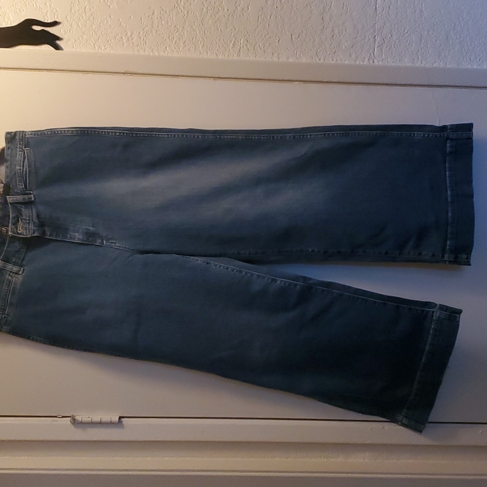 Cropped jeans